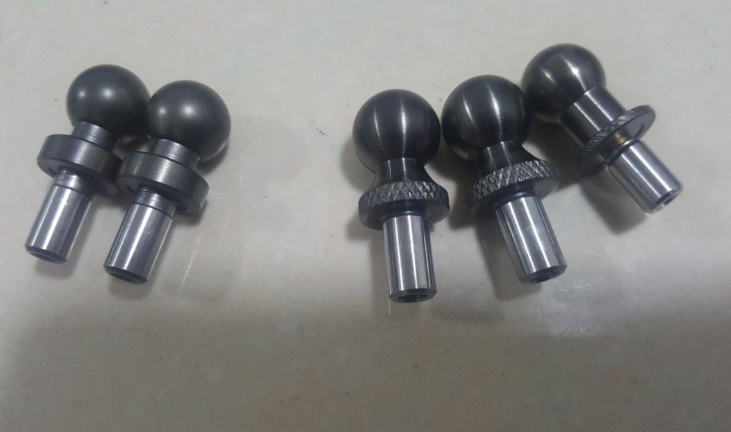 Caulking tooling balls are precision tooling balls