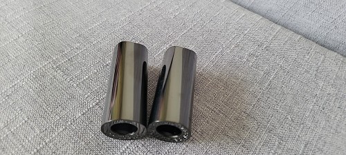 Lightest Guitar Slide Hollow Magnesium Hawaiian Slider for Acoustic Electric Guitar