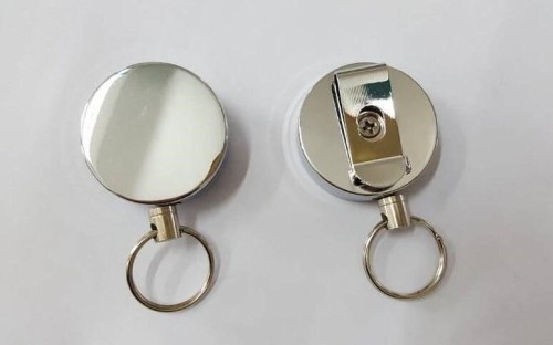 Stainless steel badge reels same as Heavy Duty Metal badge reels