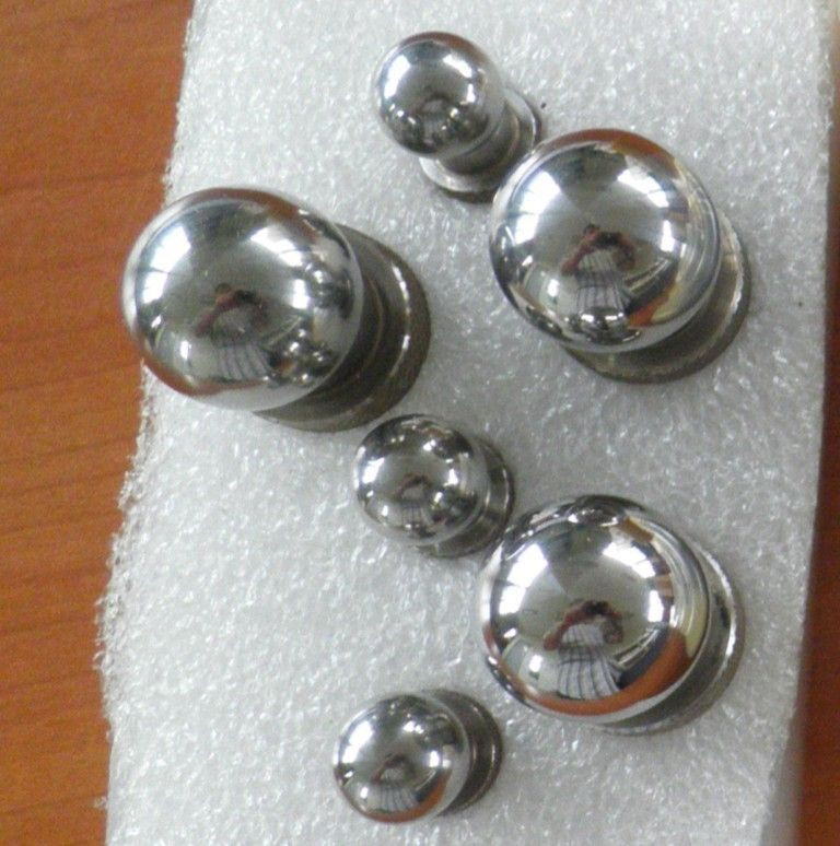 Metric tooling balls same as constructions balls