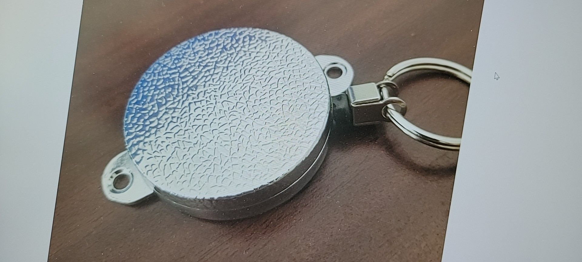 Heavy duty retractable reels  same as zinc alloy badge reels