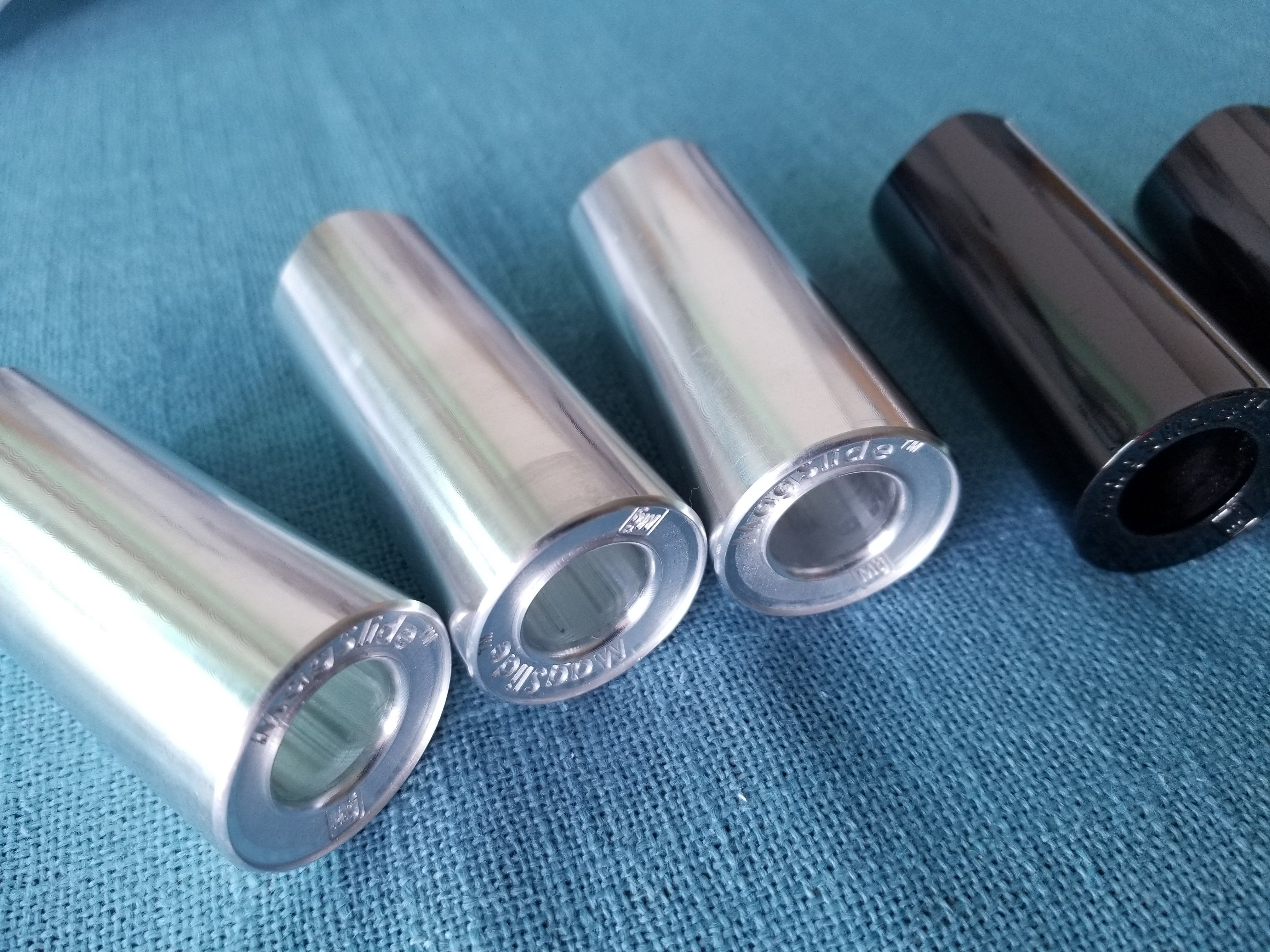 Aluminium Guitar Slide Hollow aluminium Hawaiian Slider for Acoustic Electric Guitar Instruments