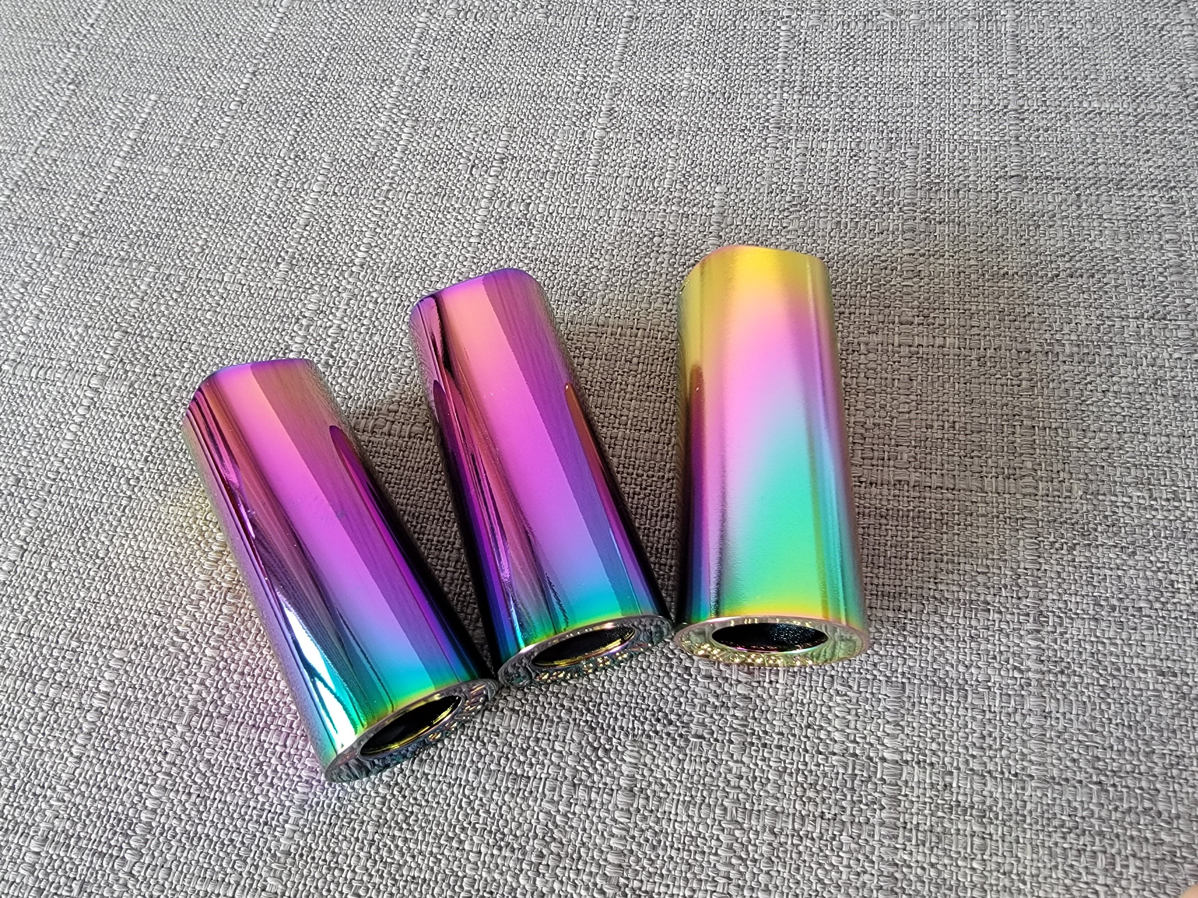 Magnesium Guitar Slide Hollow Magnesium Hawaiian Slider for Acoustic Electric Guitar