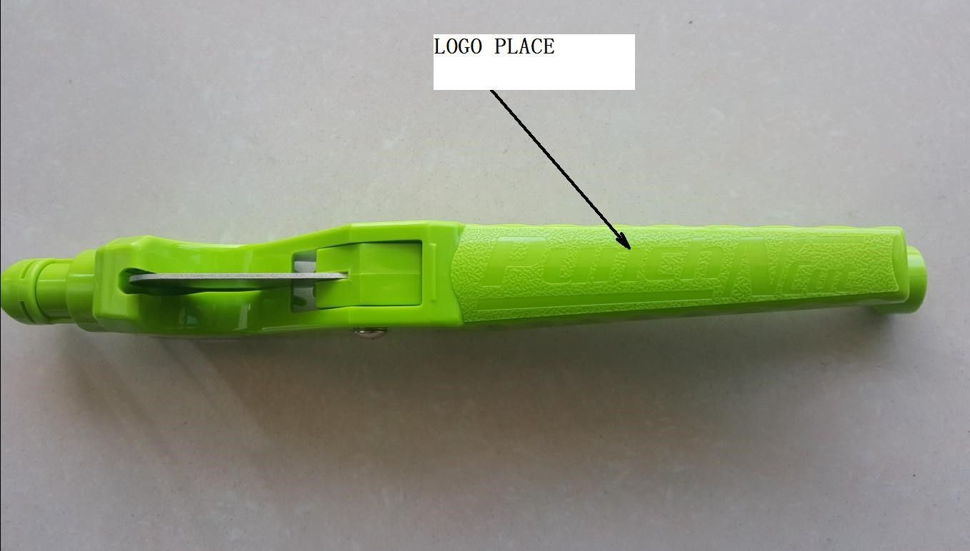 PVC hose cutter is a compact lightweight all around irrigation tool