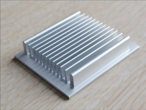 Industrial Aluminum profiles heatsink