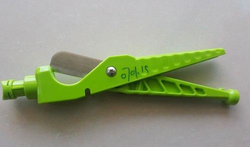 Punch n cut  cutter is a compact lightweight all around irrigation tool