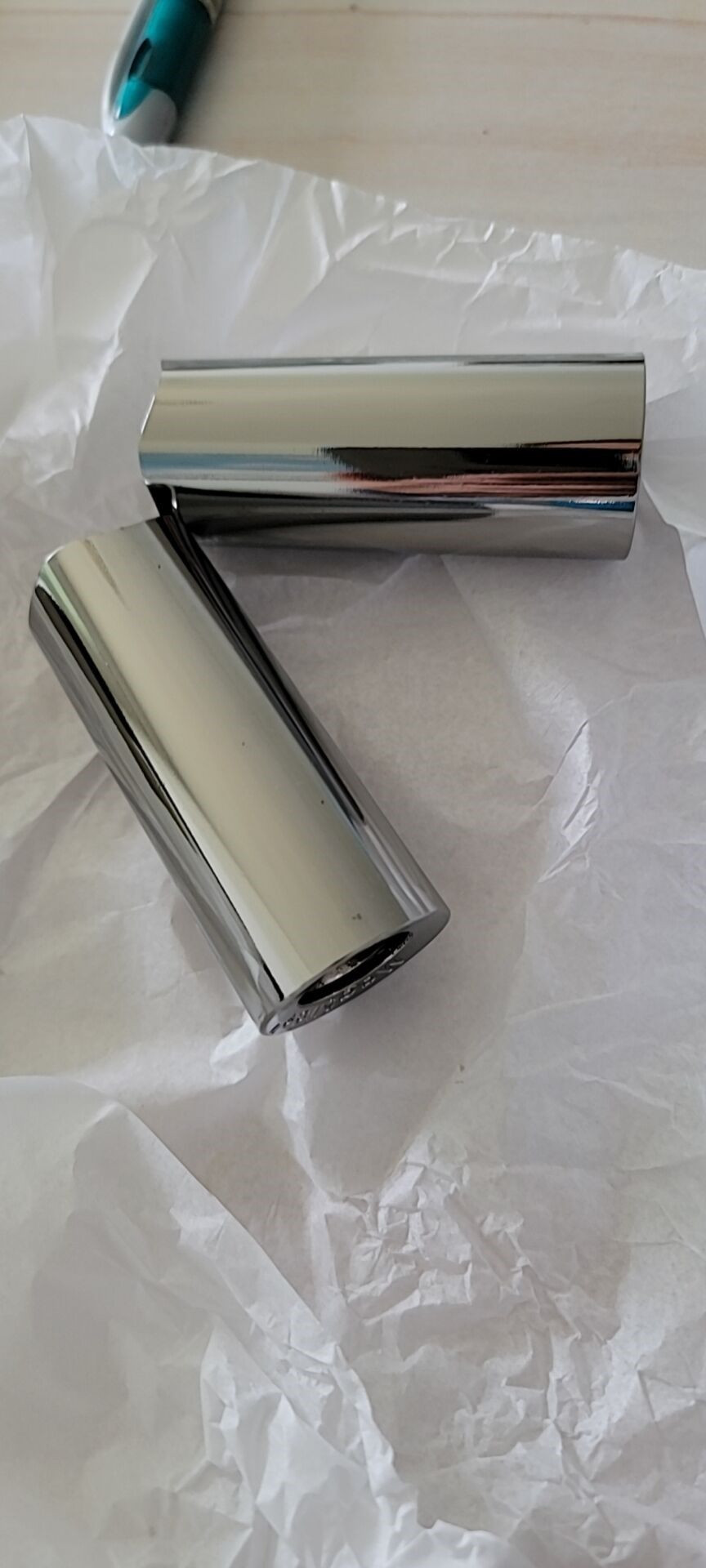 Lightest Guitar Slide Hollow Magnesium Hawaiian Slider for Acoustic Electric Guitar