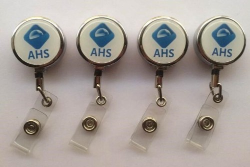 Plastic badge reels same as retractable reels with plastic housing badge reels