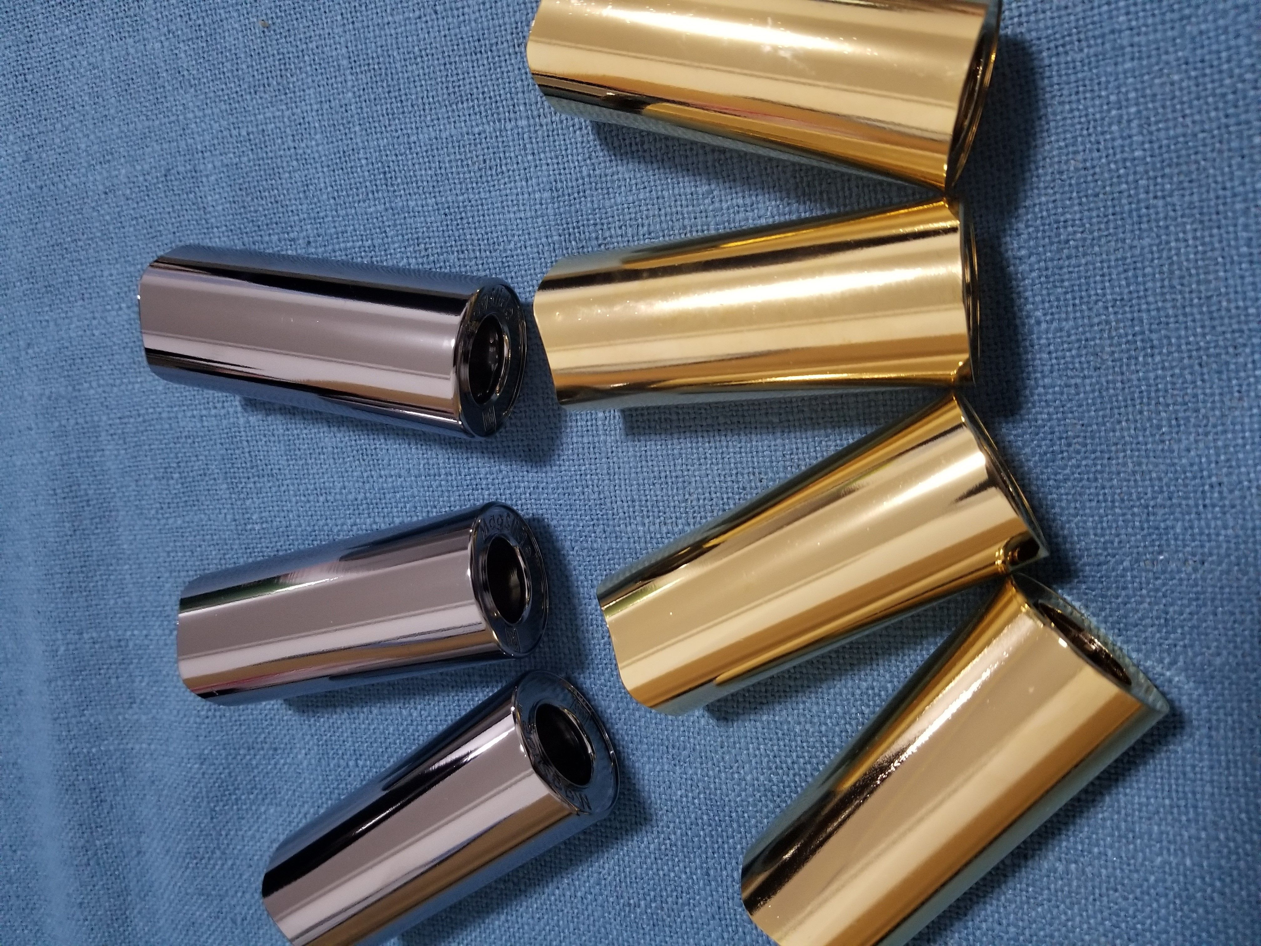 Lightest Guitar Slide Hollow Magnesium Hawaiian Slider for Acoustic Electric Guitar