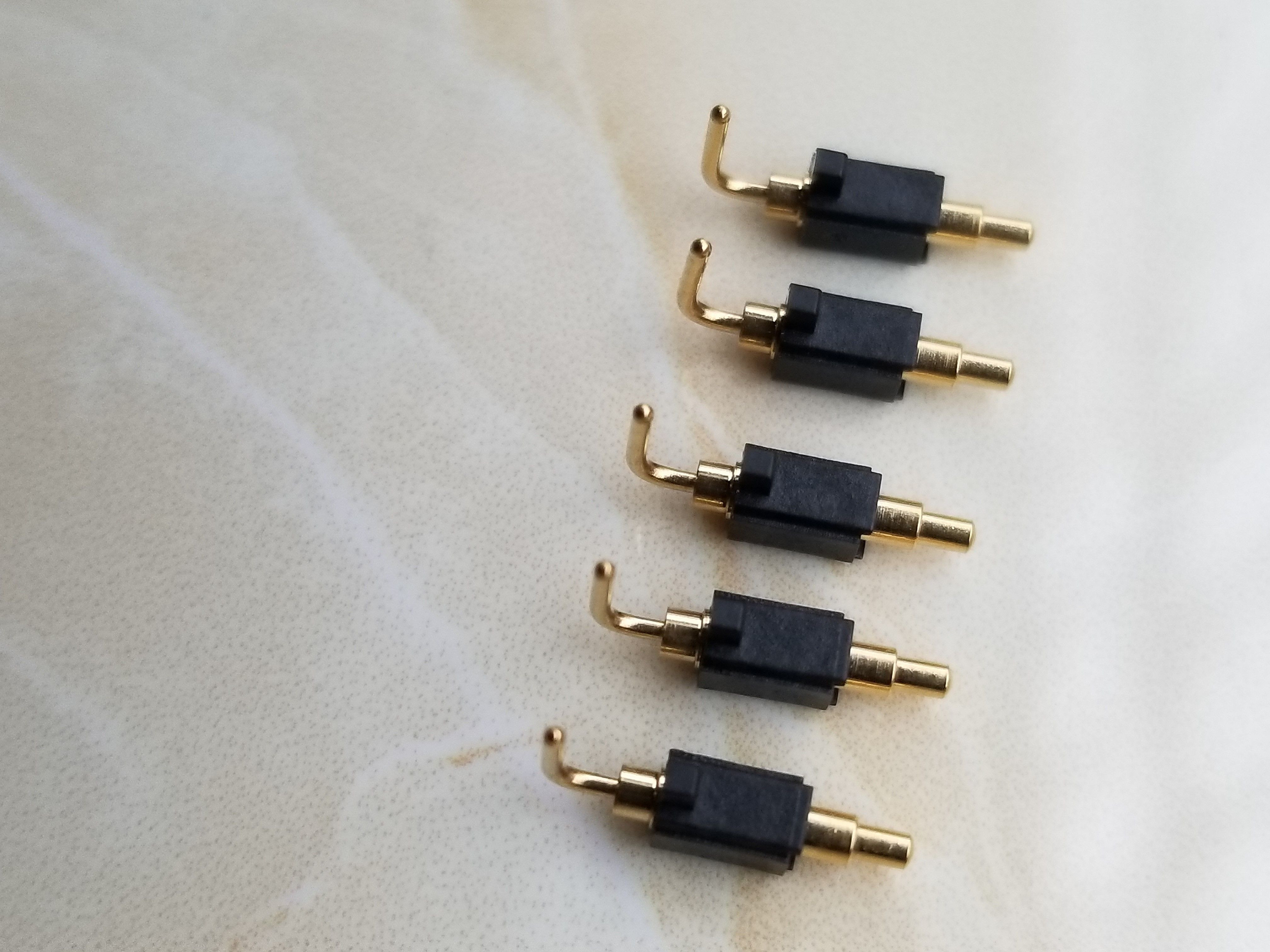 Dip Pogo pin connector is a formed by plunger and tube