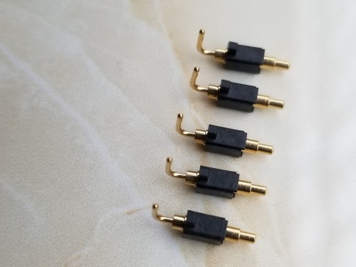 Dip Pogo pin connector is a formed by plunger and tube