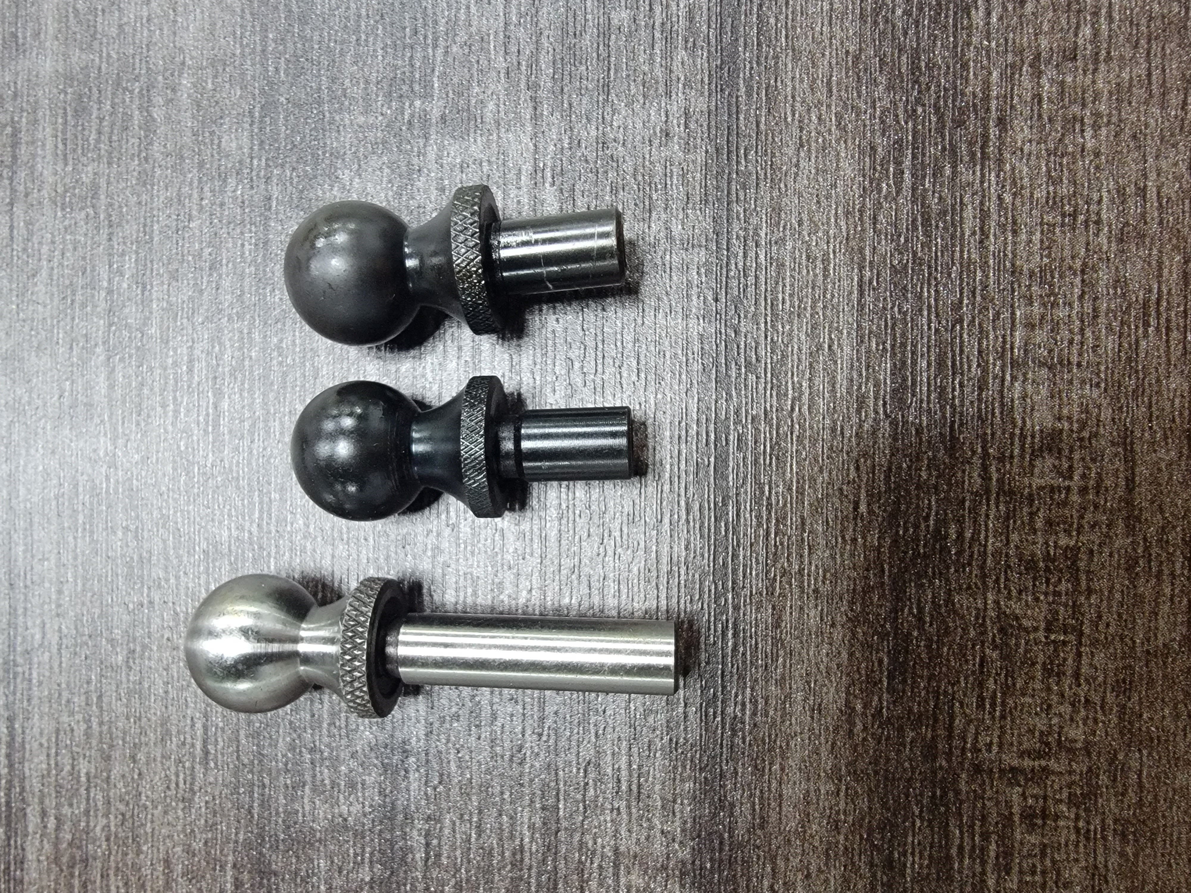 Shoulder tooling balls are precision tooling balls