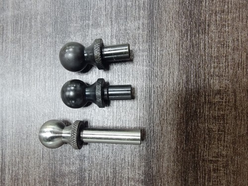 Shoulder tooling balls are precision tooling balls