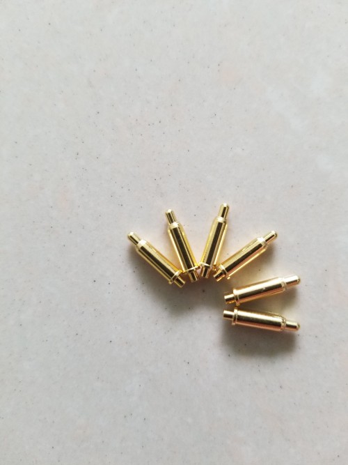 Gold test probes is  a formed by plunger and tube