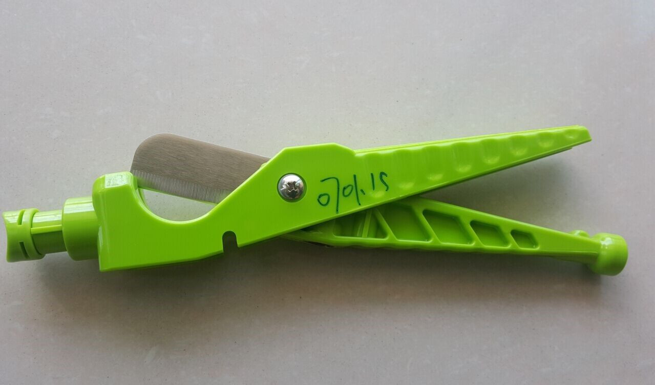 Multi-function tube cutter is a compact lightweight all around irrigation tool