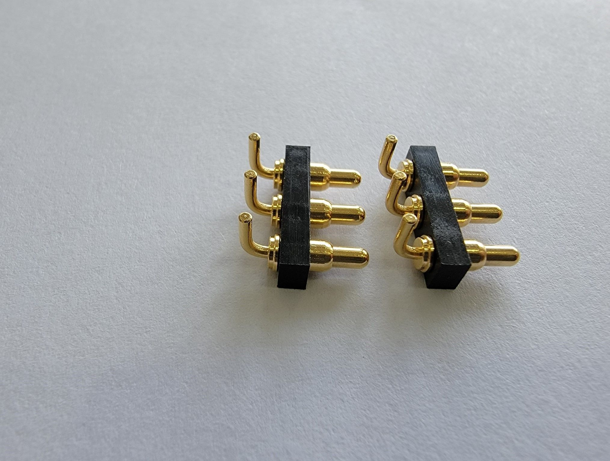 Right Angle Pogo pin is a formed by plunger and tube and a spring three basic components