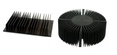 Copper heatsink components same as  Aluminum Extrusion Heatsink