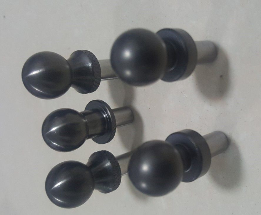 Shoulder tooling balls are precision tooling balls