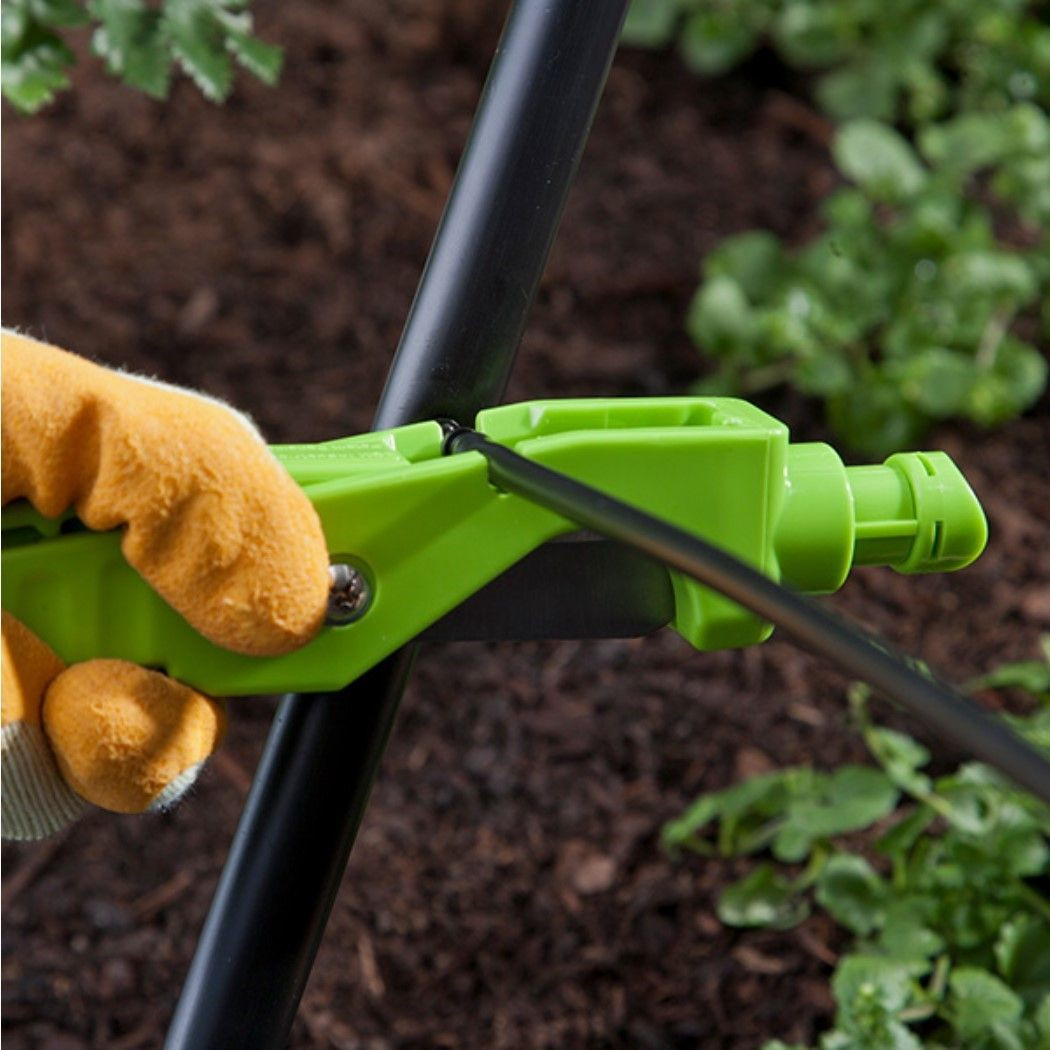Emitter Multi tool is a compact lightweight all around irrigation tool