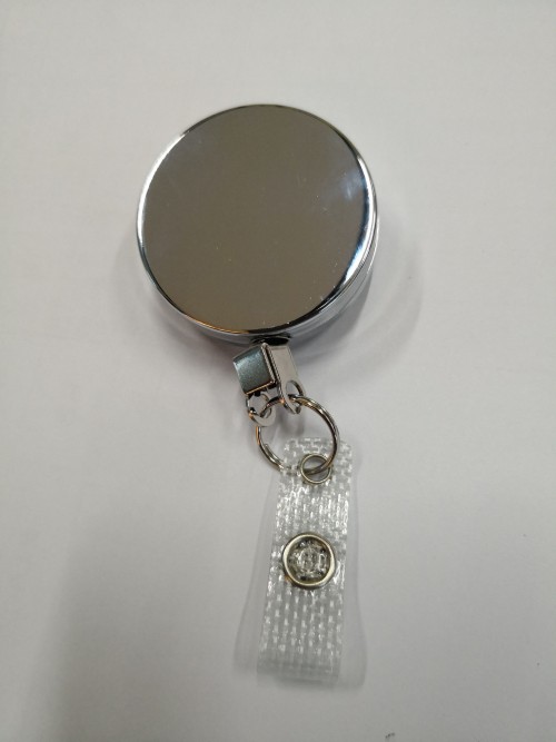 Stainless steel badge reels same as Heavy Duty Metal badge reels