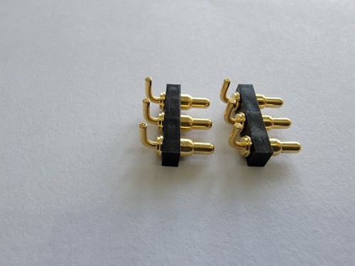 Dip Pogo pin connector is a formed by plunger and tube