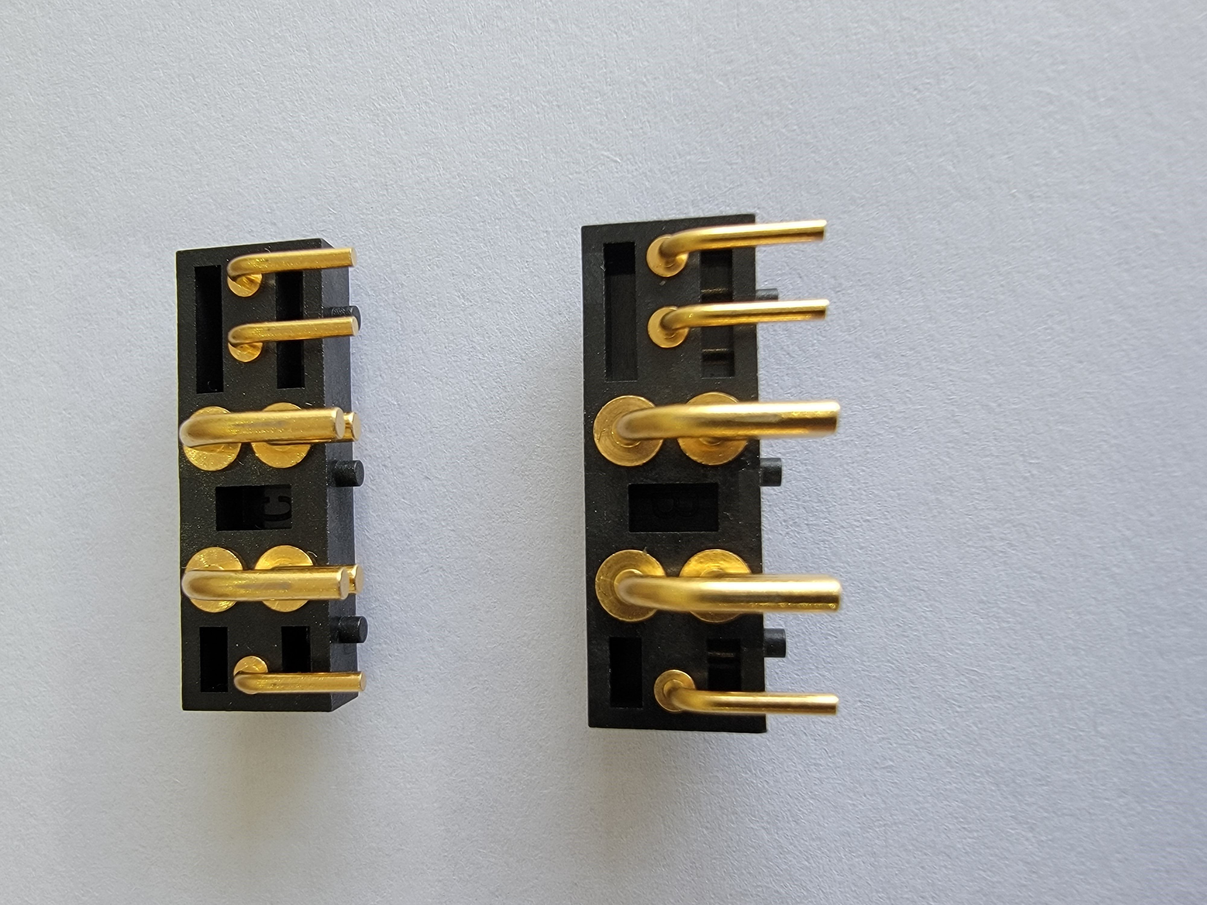 SMT Pogo pin is a formed by plunger and tube