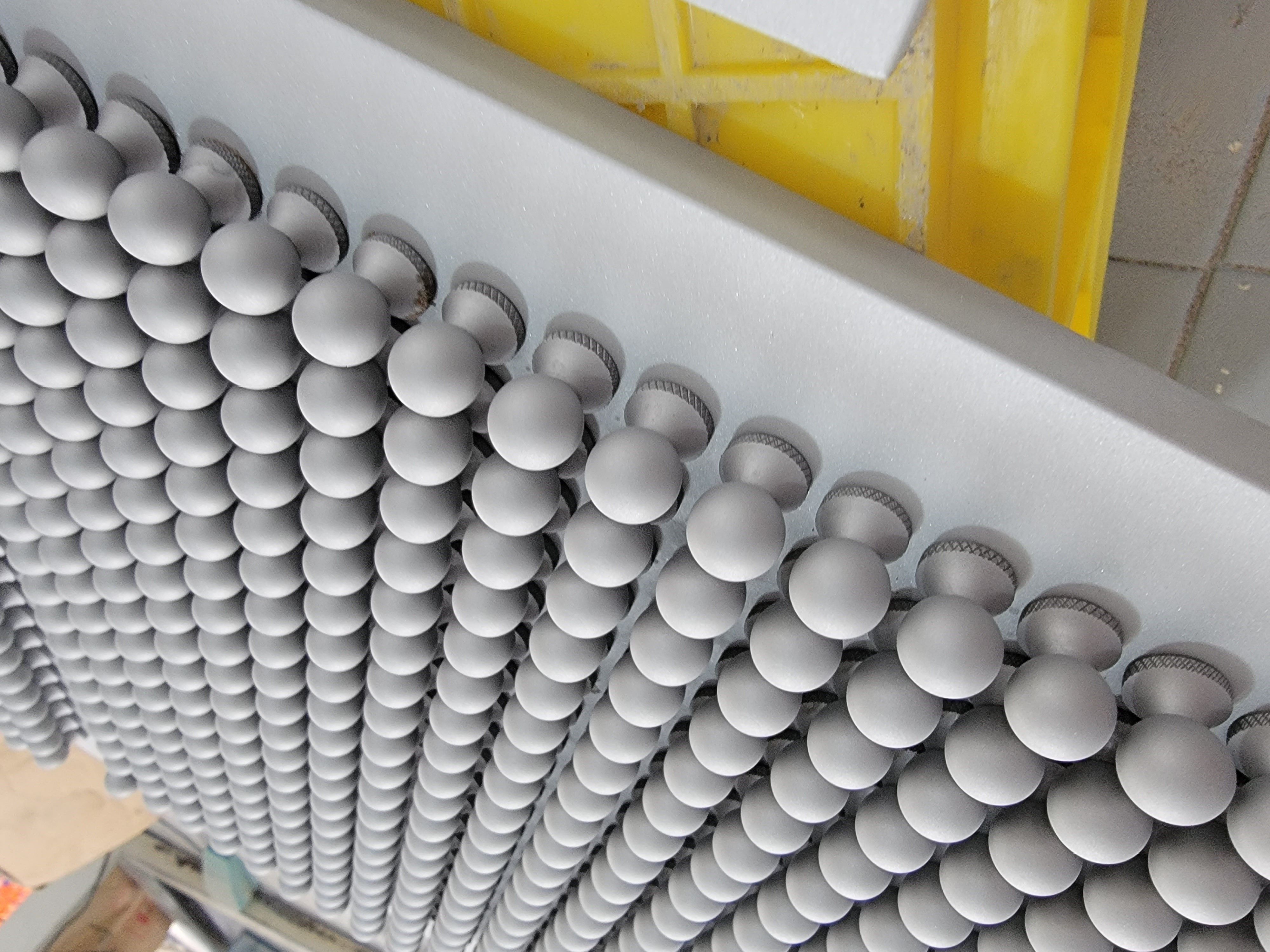 Caulking tooling balls are precision tooling balls