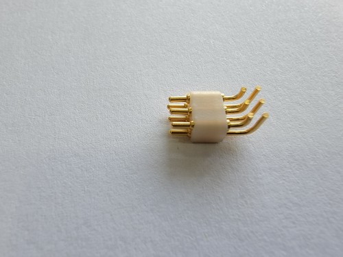 SMT Pogo pin is a formed by plunger and tube