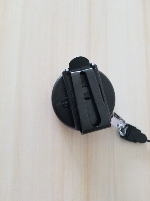 Metal with belt retractable reels with zinc alloy badge reels