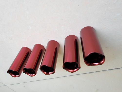 Aluminium Guitar Slide Hollow aluminium Hawaiian Slider for Acoustic Electric Guitar Instruments