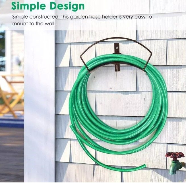 Wall Mounted Hose Organizer