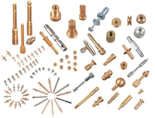 Brass pogo pin connector  is  a formed by plunger and tube