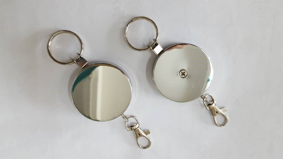 Stainless steel badge reels same as Heavy Duty Metal badge reels