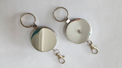 Stainless steel badge reels same as Heavy Duty Metal badge reels
