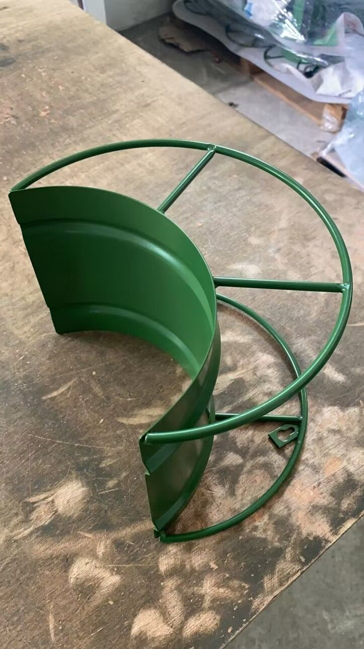 Wall Mounted Hose Organizer Heavy Duty Metal Garden Hose