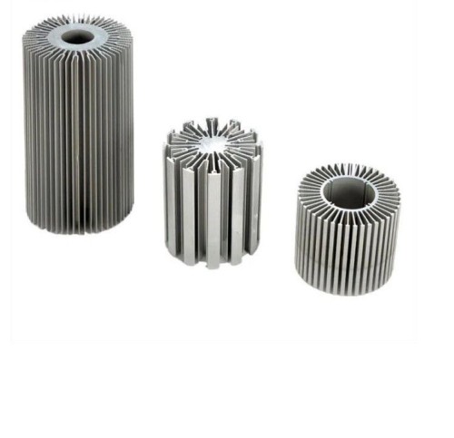 Copper heatsink components same as  Aluminum Extrusion Heatsink