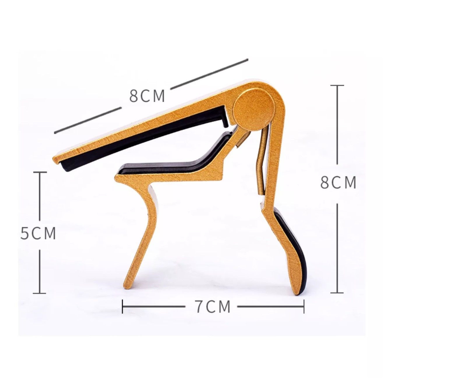 High Quality Aluminium Alloy Metal New Color Guitar Capo Quick Change Clamp Key Acoustic Guitar Capo For Tone Adjusting