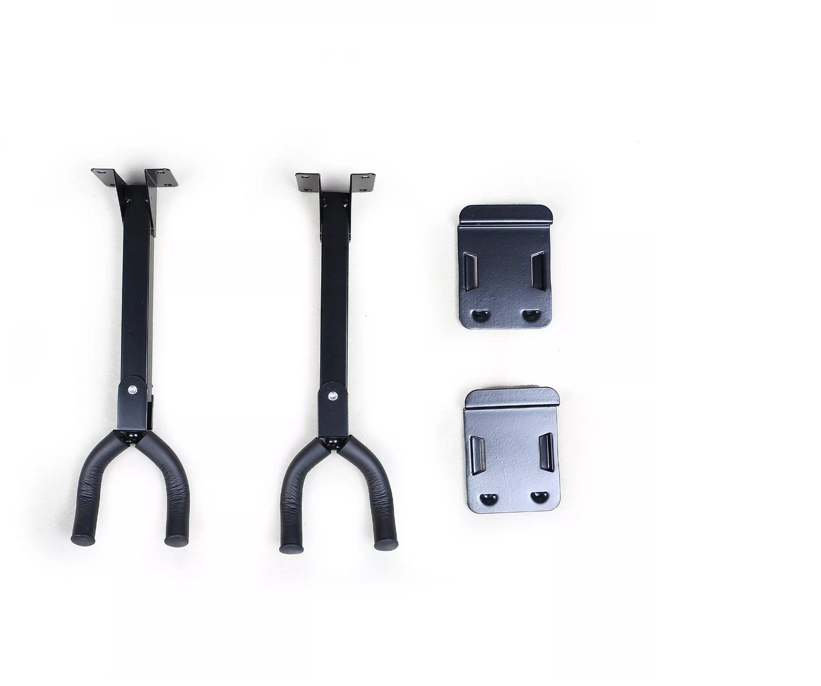 Guitar wall mount hangers suitable for a variety of string instruments
