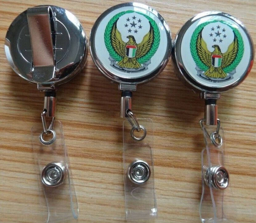 Plastic badge reels same as retractable reels with plastic housing badge reels