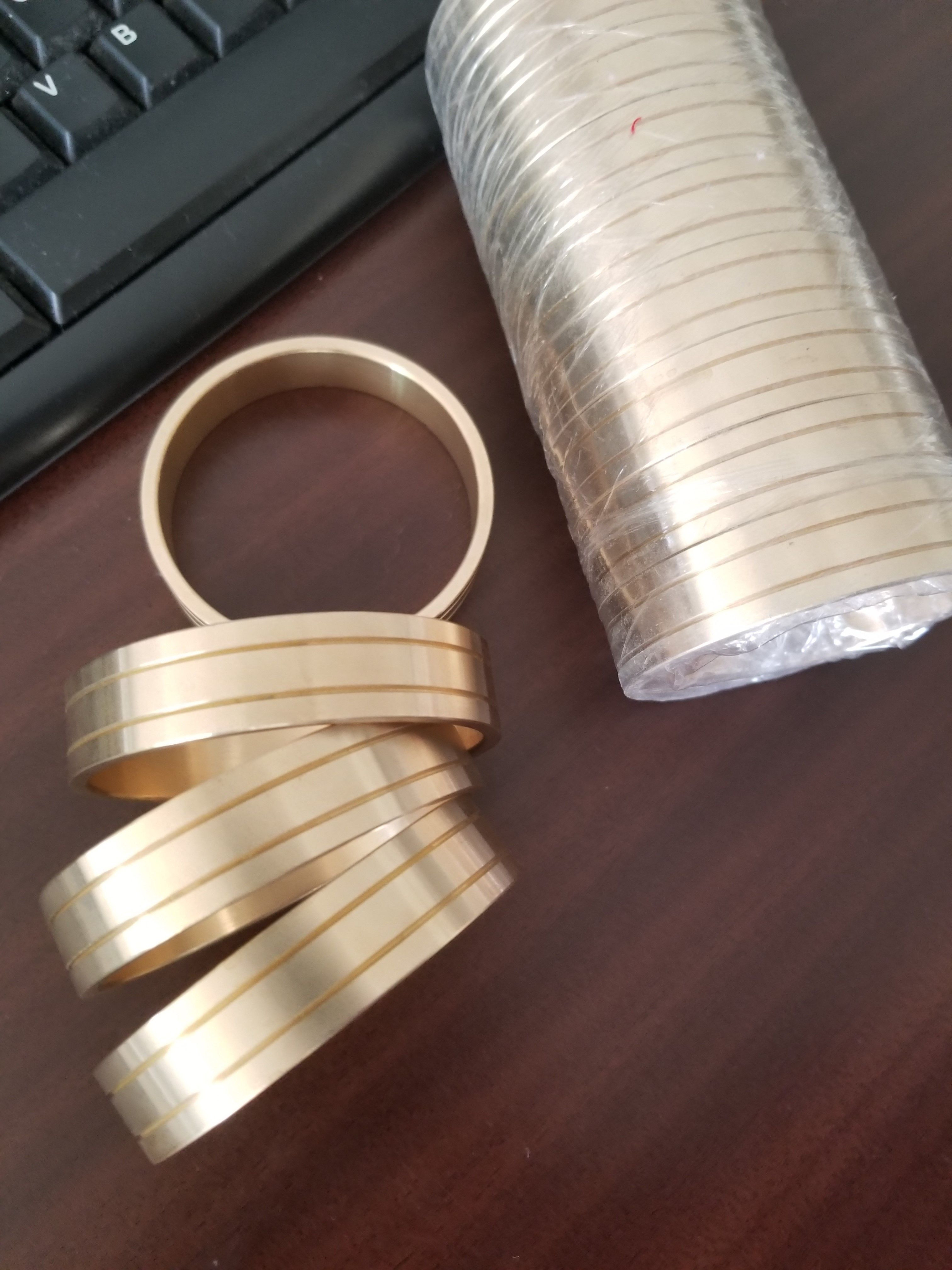 Precison Brass ring