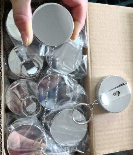 Stainless steel badge reels same as Heavy Duty Metal badge reels