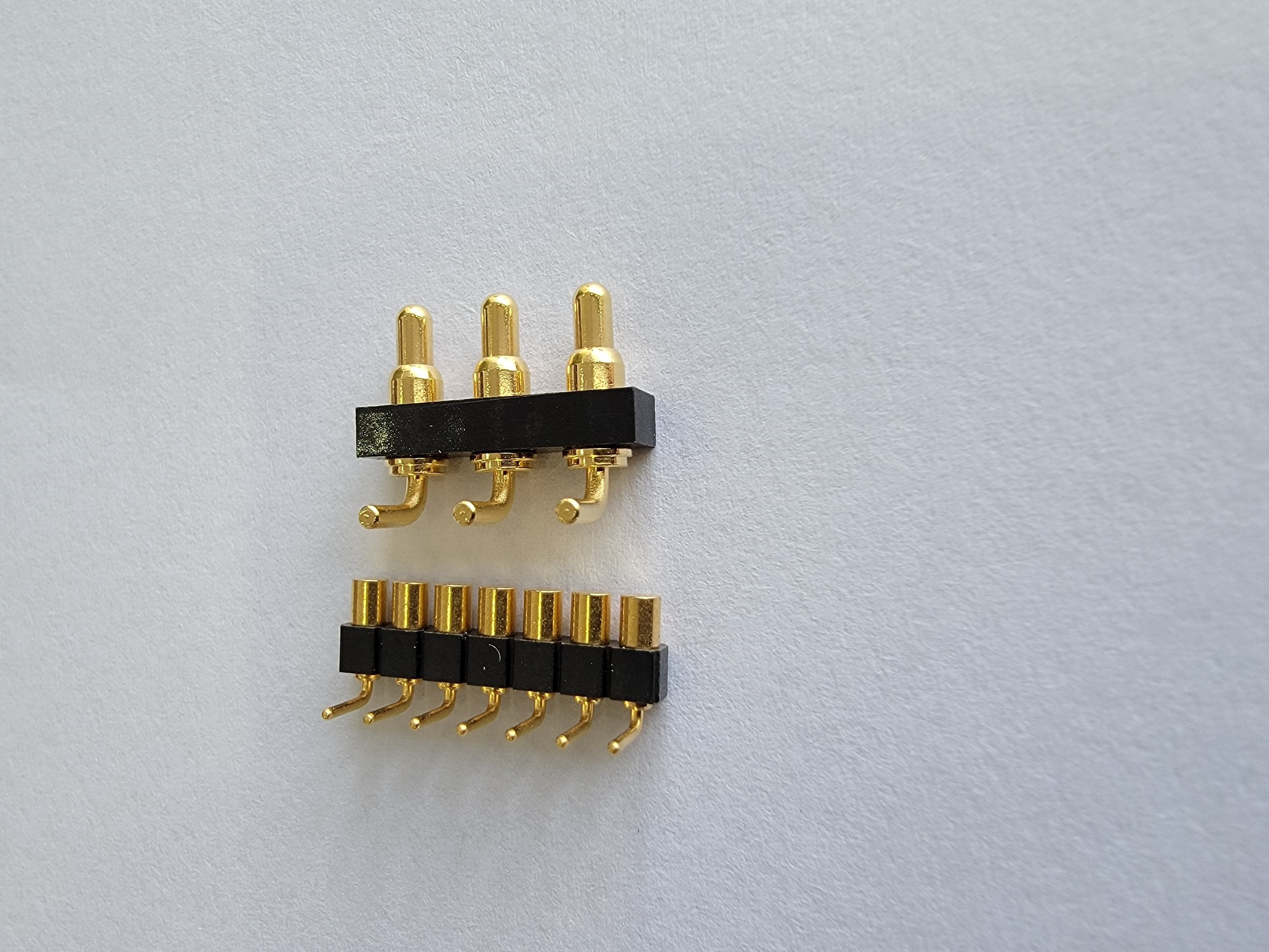 Dip Pogo pin connector is a formed by plunger and tube