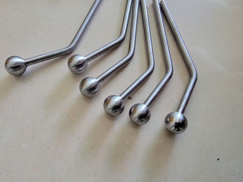 Shoulder tooling balls are precision tooling balls
