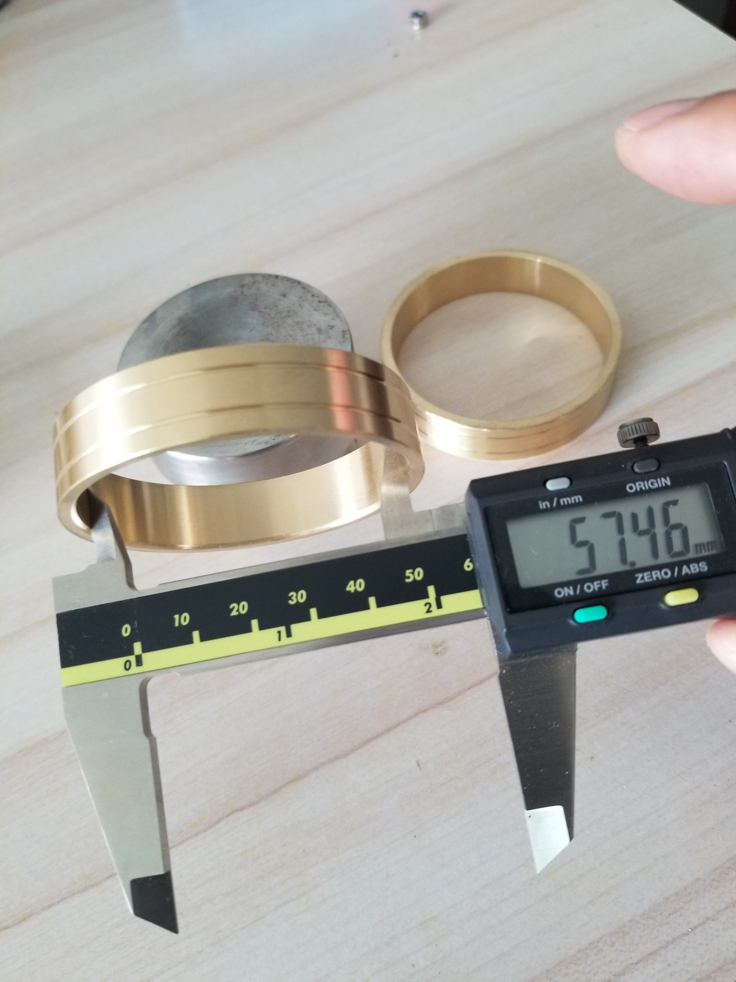 Precison Brass ring