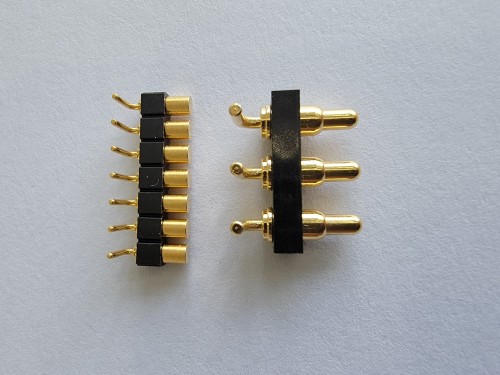 Dip Pogo pin connector is a formed by plunger and tube