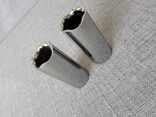 Pinky Guitar Slide Hollow Magnesium  Hawaiian Slider for Acoustic Electric Guitar