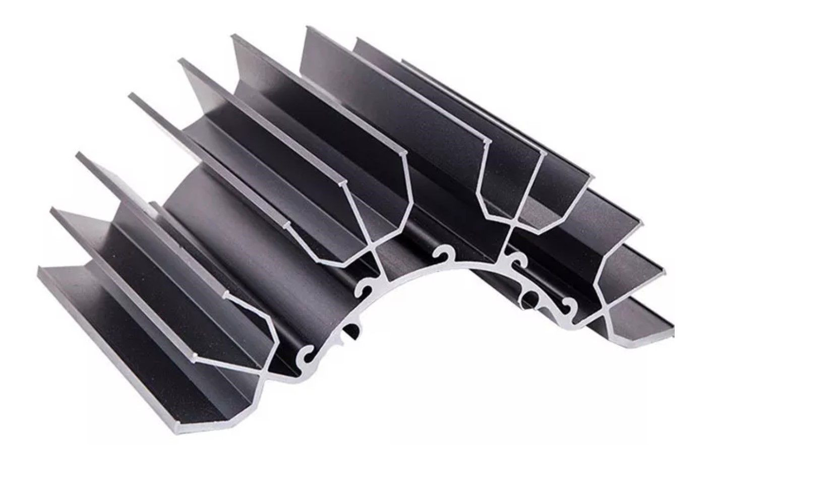 Copper heatsink components same as  Aluminum Extrusion Heatsink