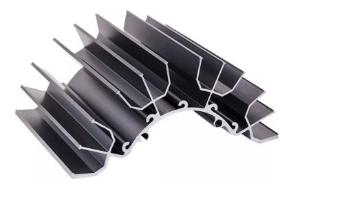 Copper heatsink components same as  Aluminum Extrusion Heatsink
