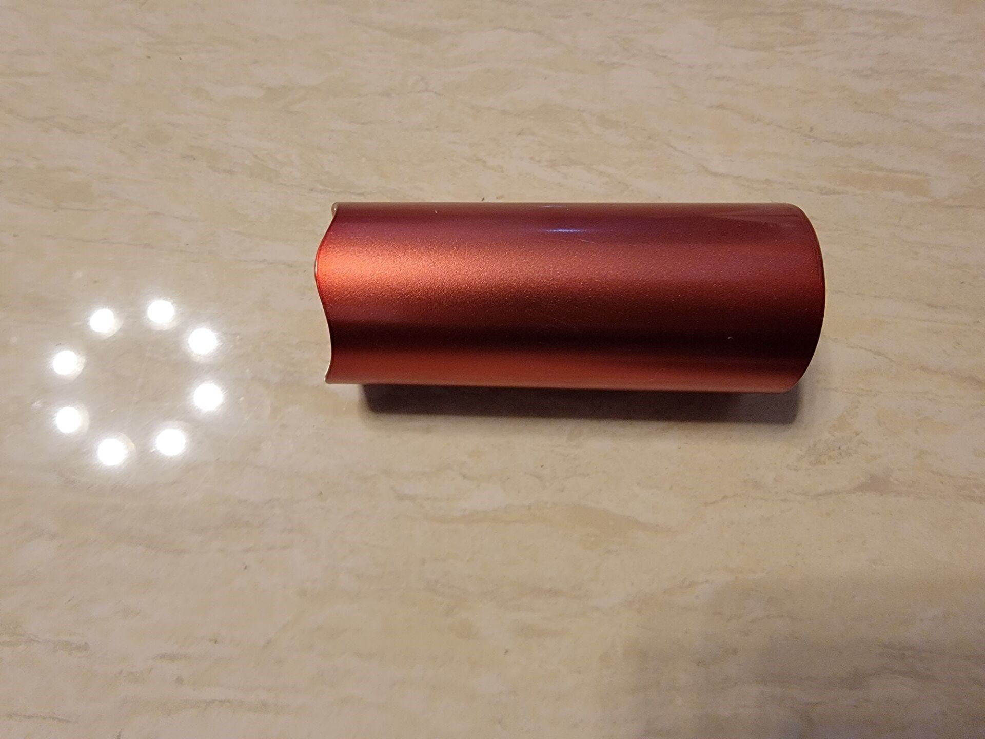 Aluminium Guitar Slide Hollow aluminium Hawaiian Slider for Acoustic Electric Guitar Instruments