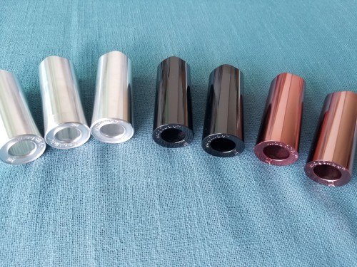Aluminium Guitar Slide Hollow aluminium Hawaiian Slider for Acoustic Electric Guitar Instruments